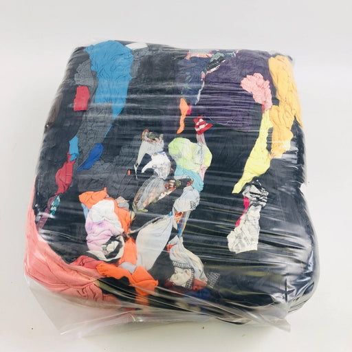 Recycled Color Knit T Shirt Cleaning Rags Cloth Rags Multipurpose Cleaning 25lbs 2