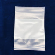 Box Partners PB4028 Reclosable Poly Bag 9x12 6 Mil White Block Pack of 100 10