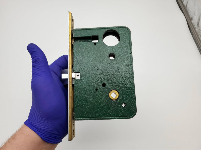 Arrow 861 N1/2 RH Mortise Lock Body Satin Chrome 2-3/4" Backset Right Hand