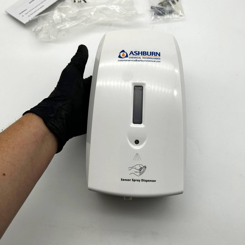 Ashburn M-51609 Dispenser Automatic Touchless for Liquid Hand Sanitizer 1000 ML