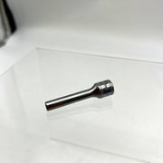 Snap-On STMM4 Socket 4mm Deep Metric 1/4" Drive 6 Point USA 1ct 9