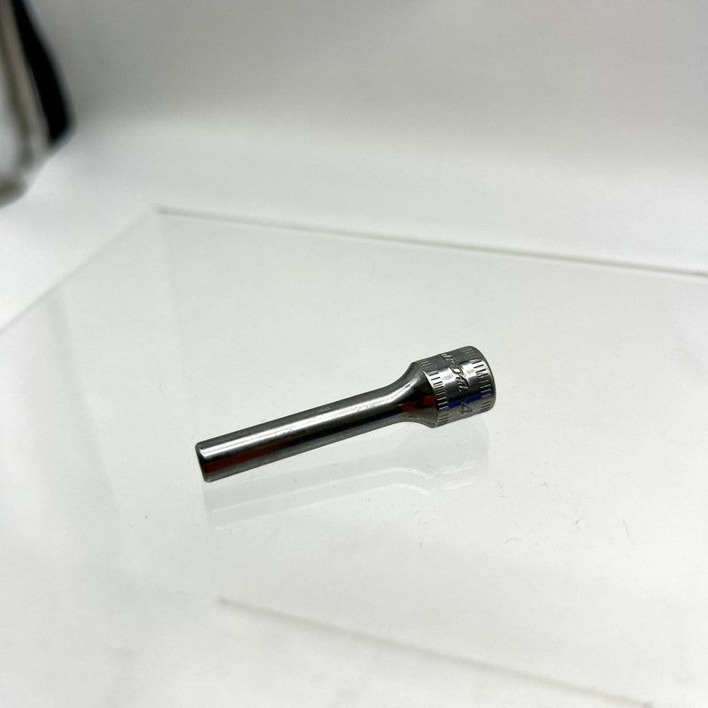 Snap-On STMM4 Socket 4mm Deep Metric 1/4" Drive 6 Point USA 1ct 9