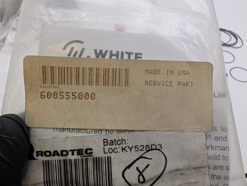 White / Danfoss 600555000 Seal Kit for DR 600 & 620 Series Orbital Motors OEM