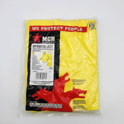 MCR Safety 8402 Rain Suit Size 4XL Limited Flammability Hooded Jacket Bib Pants 7