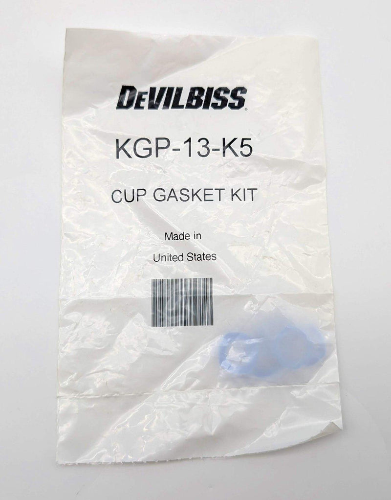 DeVilbiss KGP-13-K5 Cup Gasket Kit 192151 GTI GFG PRI FLG4 Spray Gun 5 Pack