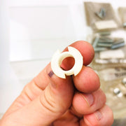 Snapper 12117 Bushing Plastic White OEM NOS Replaced by 7012117SM 7012117 6