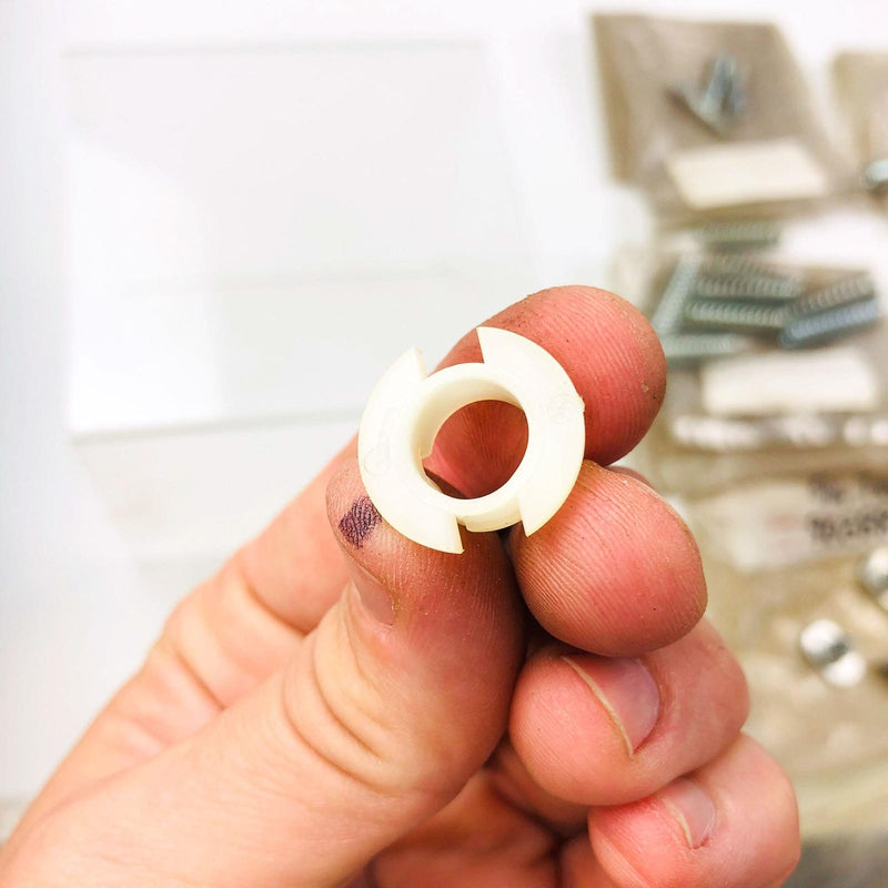 Snapper 12117 Bushing Plastic White OEM NOS Replaced by 7012117SM 7012117 6