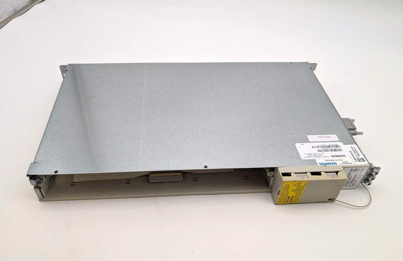 Siemens 6SN1123-1AA00-0HA1 Servo Drive Power Module Simodrive 611 Series 8 Amp