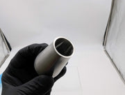 Alfa Laval Tri Weld Concentric Reducer Fitting 1.5" x 1" x 2" Butt Weld 316L SS 3
