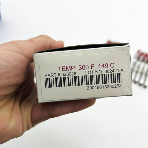 Templistik 028026 Temperature Indicator Sticks 300 F 149 C Deg Welding 10pk 2