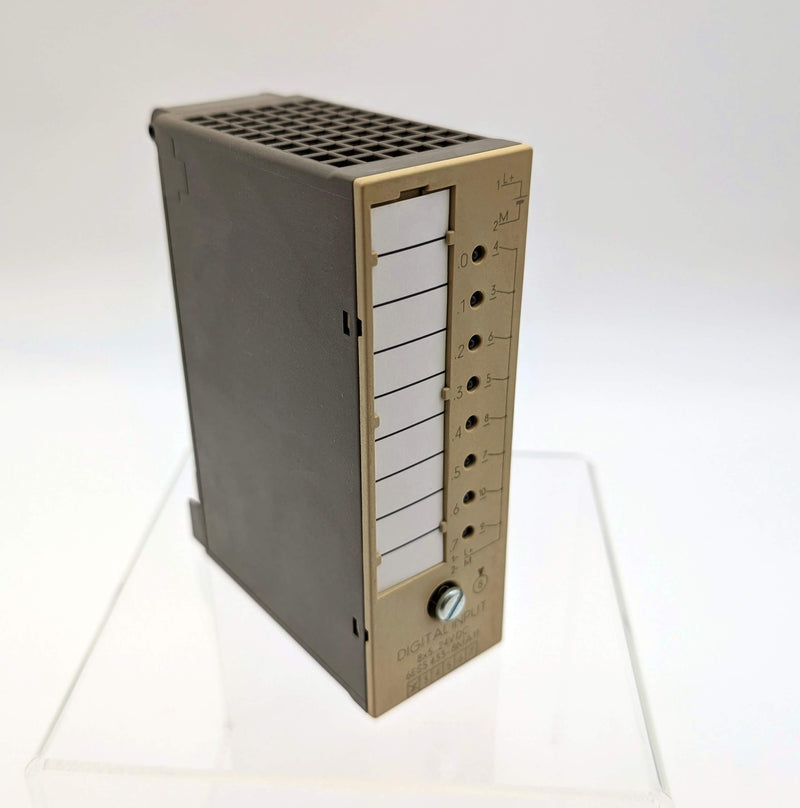 Siemens 6ES5433-8MA11 Digital Input Module 8 Input for SIMATIC S5 Series