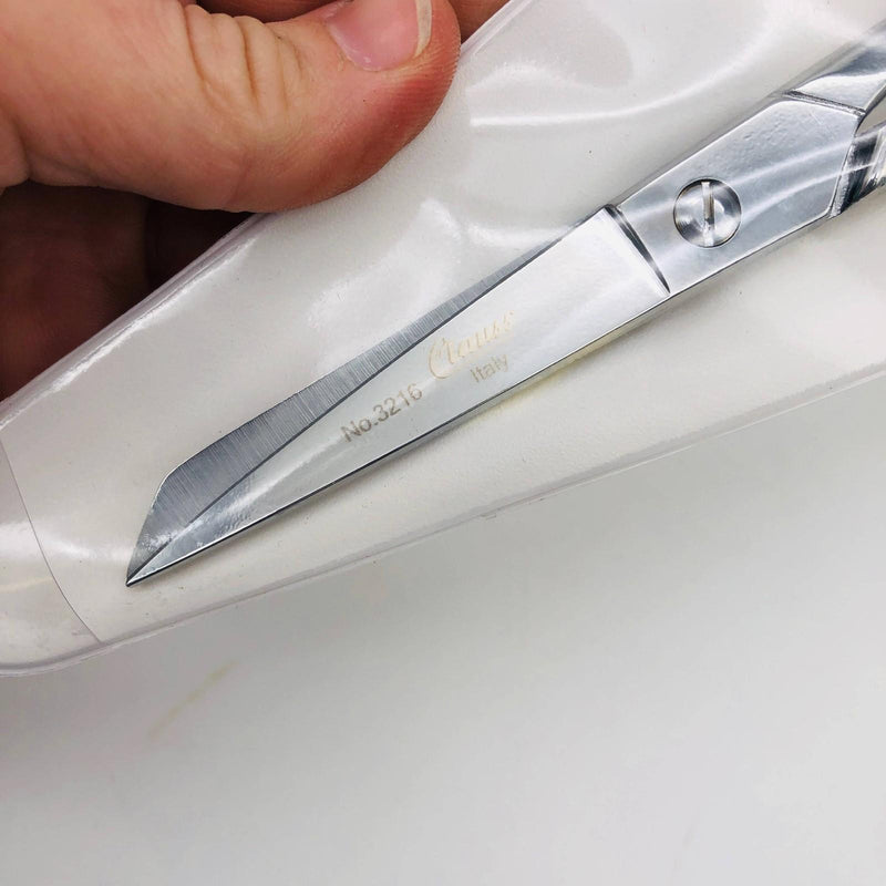 Clauss 3216 Straight Trimmer Scissors 6" Hot Forged Carbon Steel Acme 10400C 3