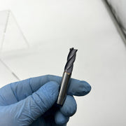 Niagara Cutter N85602 End Mill Solid Carbide Sing End C430-0.375-D2-S.0-Z4 TiALN 6