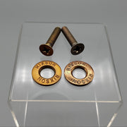 Rixson 107032 Arm Alignment Screw & Washer Set Satin Bronze Rixson Floor Closers 1