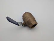 Nibco T-585-70 Ball Valve 2" NPT Bronze Lever Handle Bubble Tight 600 PSI 2