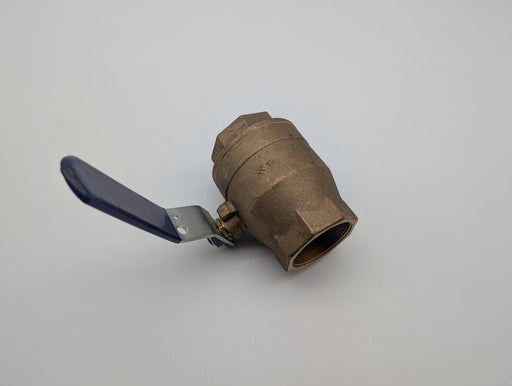 Nibco T-585-70 Ball Valve 2" NPT Bronze Lever Handle Bubble Tight 600 PSI 2