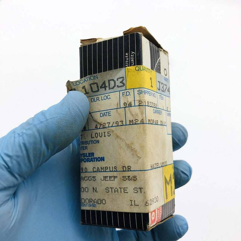 Mopar 3741260 Switch Low Pressure Cut Off OEM NOS 91-93 Jeep Wrangler Open 7