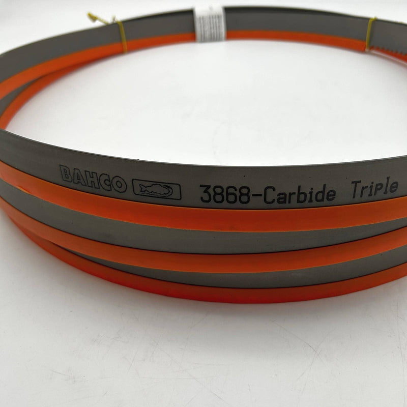 Bahco 8407248-T Band Saw Blade 15ft X 1-1/4 x .042 x 3/4 Carbide Triple Set Xtra 2
