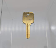 5x Ilco 1655 Key Blanks fits Some FireKing Medeco Locks Nickel Silver 3