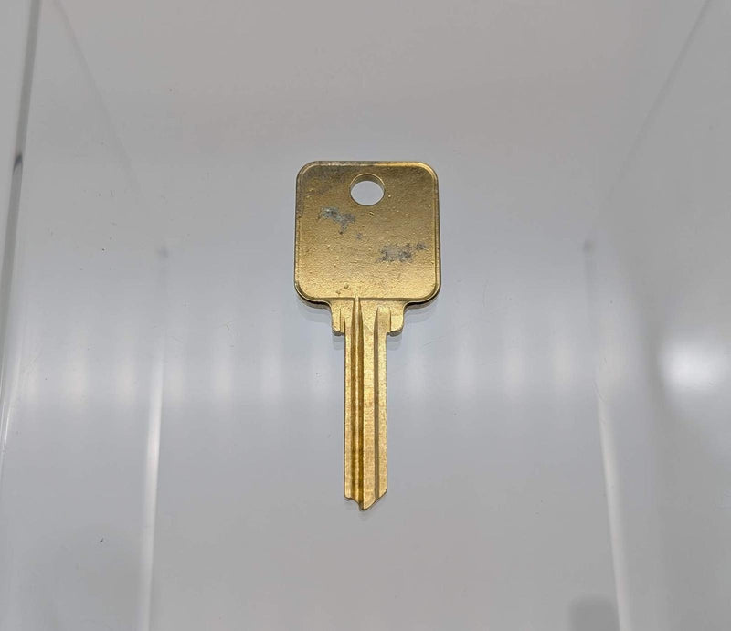 5x Ilco 1655 Key Blanks fits Some FireKing Medeco Locks Nickel Silver 3