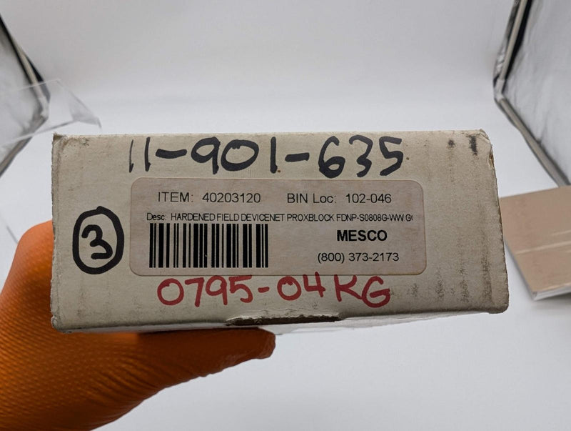 Turck FDNP-S0808G-WW 8 Port Remote I/O Station for DeviceNet Fieldbus Protocol