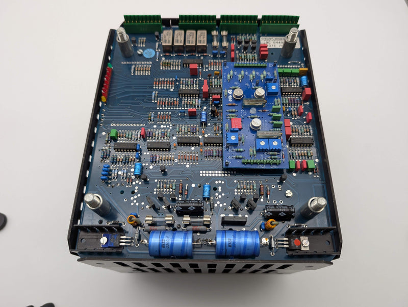 Heldt & Rossi 807E 750-100 Operational Transistor Servo Drive Amplifier SM807DC