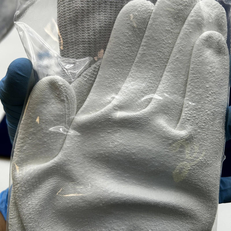 G-Tek 19-D325 Cut Resistant Glove XX-Large 2XL White 3GX Dyneema Diamond 12 Prs 6
