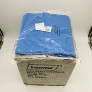 Ironwear 1601 Disposable Coverall Sz Large Flame Resis SMS Polypropylene 25/case 8