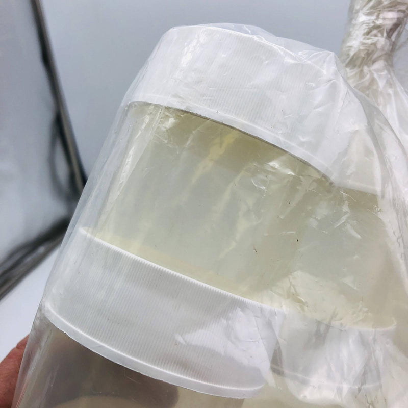 Thermo 2118-0004 Wide Mouth Jar Straight Side Nalgene 125ml with Lid Set of 12 4