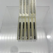 5pk Cle-Line C00723 Plug Hand Tap #8-32NC H2 4 Flutes 2-1/8 OAL General Purpose 9