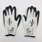 Ansell Hyflex 11724 Cut Resistant Work Glove Size XS 6 Nitrile Foam Palm 4 Pairs 3