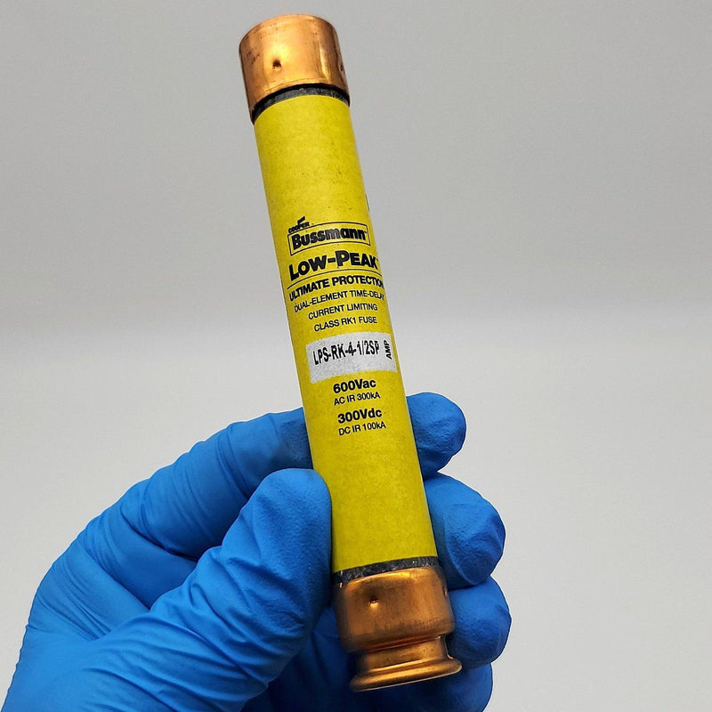 Bussmann LPS-RK-4-1/2SP Dual Element Fuse 4.5A 600V Class RK1 1