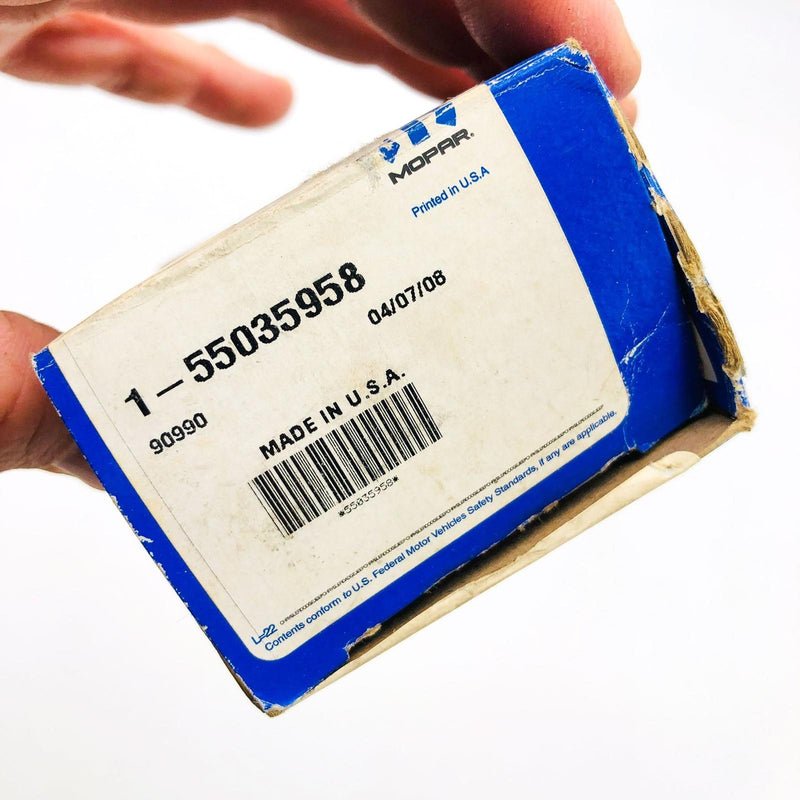 Mopar 55035958 Resistor for A/C Blower Motor OEM NOS 91-93 Jeep Wrangler 2