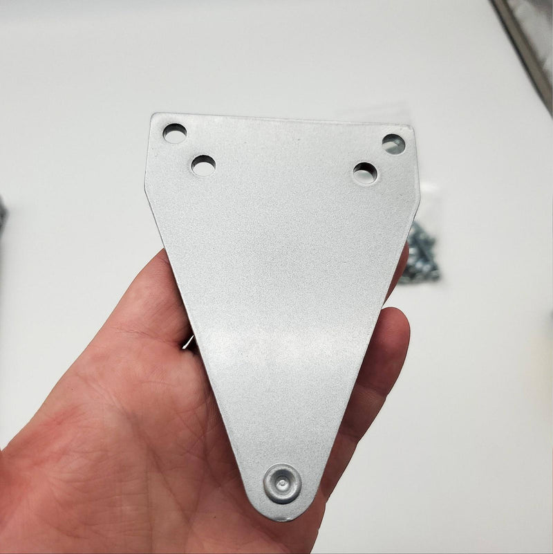 Door O Matic Door Closer SC94 STD Arm STD Closer Aluminum Finish No Cover 11