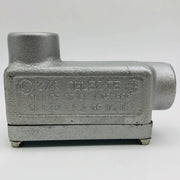 Thomas & Betts OELB2-TB Conduit Body Outlet Box with Cover 3/4in Iron OELB Style 9