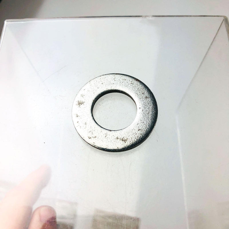 Simplicity 1911386 Washer .781x1.5x.134 OEM NOS Replcd 703992 Coated Clear 8