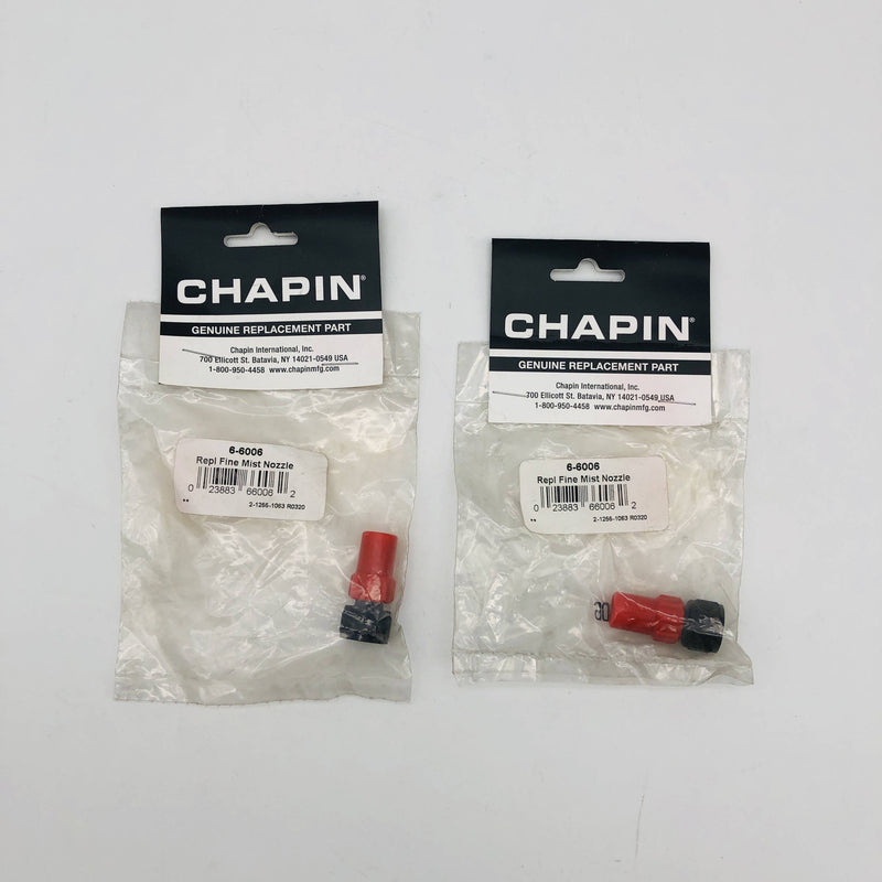 Chapin 6-6006 Fine Mist Replacement Nozzle Adjustable Poly Lot of 2 6