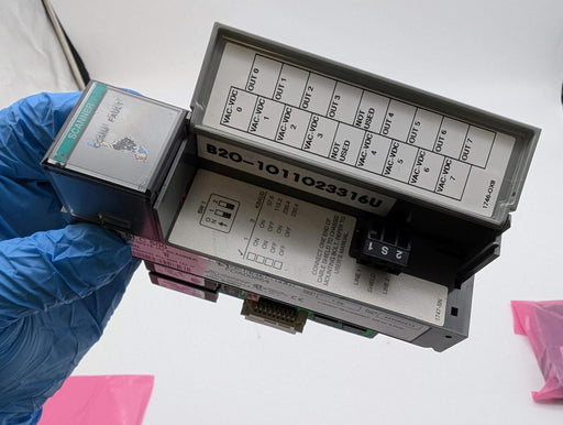 Allen Bradley 1747-SN Remote I/O Scanner Module 1 RIO Port 5 VDC 600 MA 2