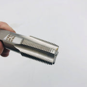 Drillco 290A148 Pipe Tap 2900 3/4-14 Taper Pipe NPT HSS Bright Finish 9