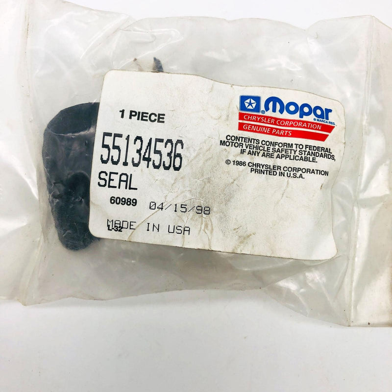 Mopar 55134536 Seal Driver Side Hard Top OEM NOS 91-95 Jeep Wrangler Sealed 6