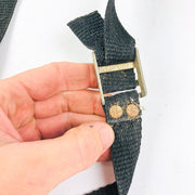 Vintage Shoulder Strap Single String Trimmer Weedeater Harness Leather New NOS 6