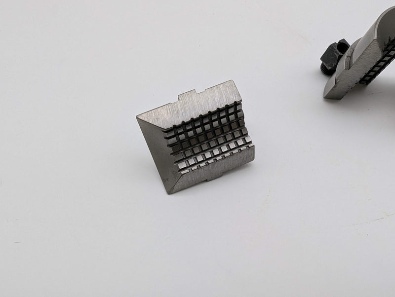 Hardinge M12 27/32" Round Serrated Collet Pads 3-Segment for M12 Collet
