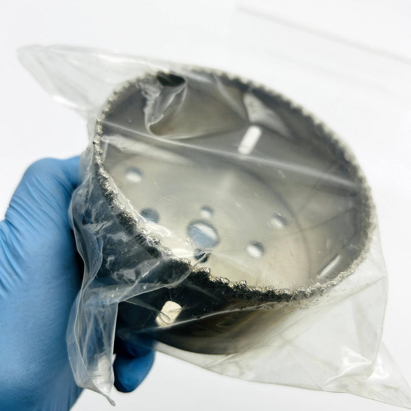 Bodi 74-H4.25 Hole Saw Diamond 4-1/4" Coated 108mm Bi-Metal 40/50 Grit 4