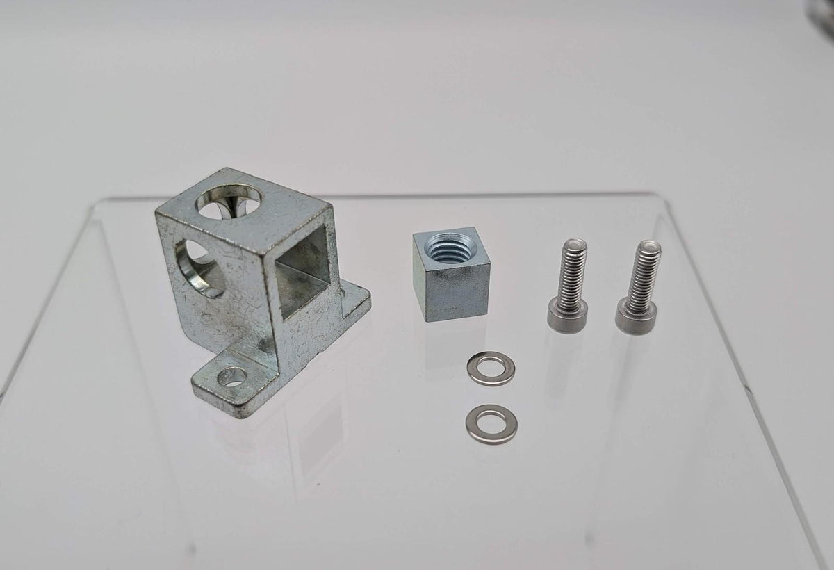 IFM E20951 Mounting Cube for Aluminum Profiles M10 Thread Diecast zinc ...
