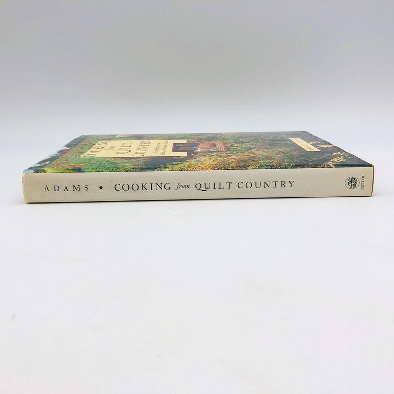 Cooking From Quilt Country Marcia Adams Hardcover 1988 1st Edit Amish Mennonite 3