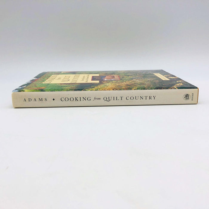 Cooking From Quilt Country Marcia Adams Hardcover 1988 1st Edit Amish Mennonite 3