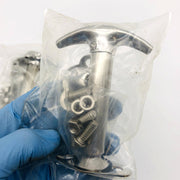 Crown 488401 Hood Latch Catch Set New Old Stock NOS For Jeep Open 6