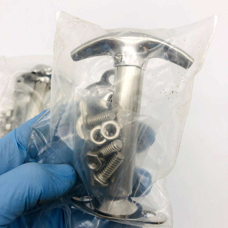 Crown 488401 Hood Latch Catch Set New Old Stock NOS For Jeep Open 6