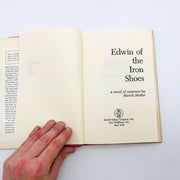 Edwin Of The Iron Shoes Marcia Muller Hardcover 1977 BCE Sharon McCone Mystery 8