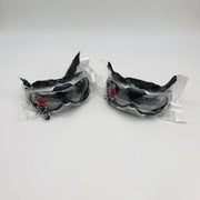 MCR Safety PGX120AF PGX1 Safety Goggles Glasses Clear Anti Fog Rubber Strap 2pk 7